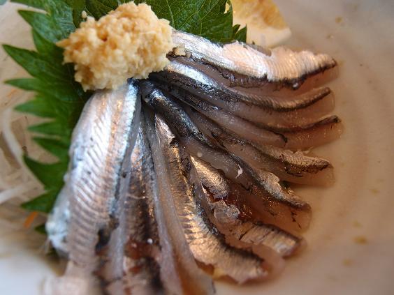 10　珍しいいわしの刺身.JPG