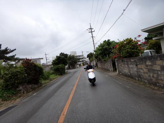 13　ヘゲさんも小型原付です.JPG