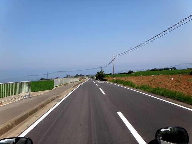 19　グリーンロードからの県道.JPG