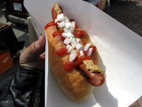 19フランスパンで噛みにくいですが美味しい.JPG
