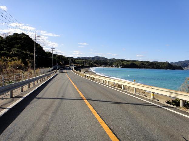20　日本海を見ながら走る.JPG