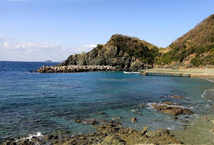 23　本土の海じゃないみたい.JPG