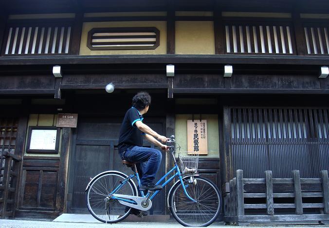 24　最後の遊びはチャリで高山探検.JPG