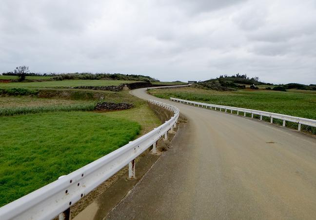 27　幹線道路は飽きたので農道で.JPG