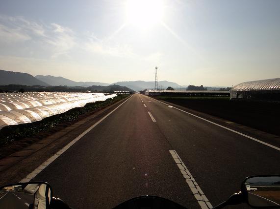 2　日田を抜けます.JPG