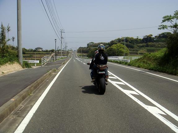 30　ノンビリ走ってます.JPG