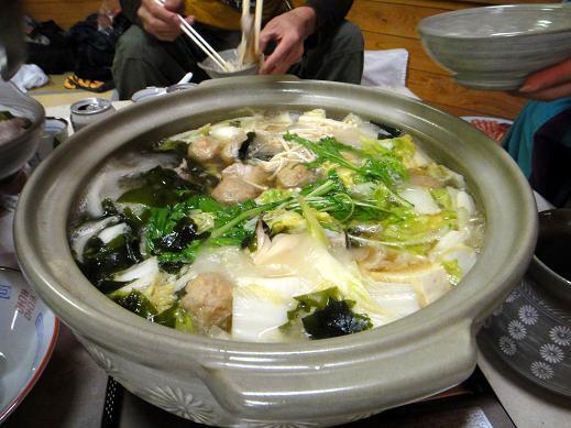 30　冷える夜は鍋だねぇ～.JPG