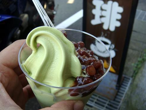 32　永平寺の抹茶ソフト.JPG