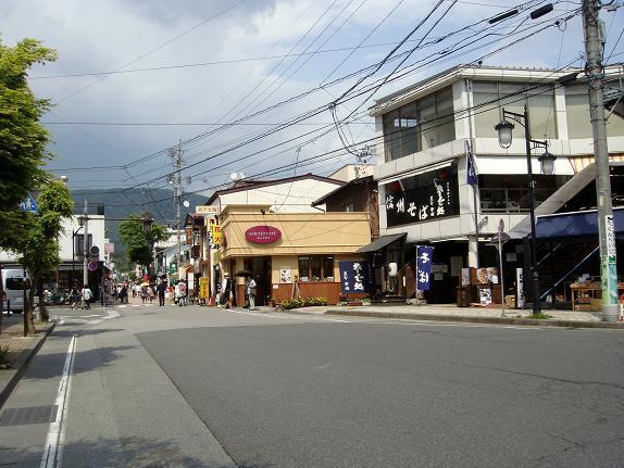 35　軽井沢は由布院みたいな感じです.JPG