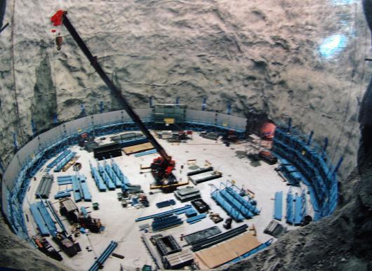 37　カミオカンデの建設中.JPG
