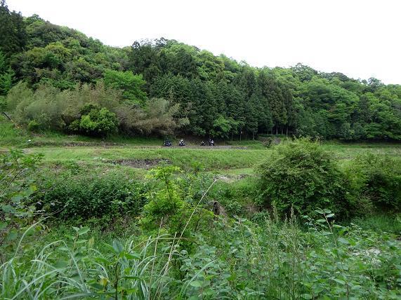 41　酷道の罠にかかる先頭グループ.JPG
