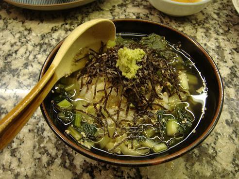 42　野沢菜茶漬け.JPG