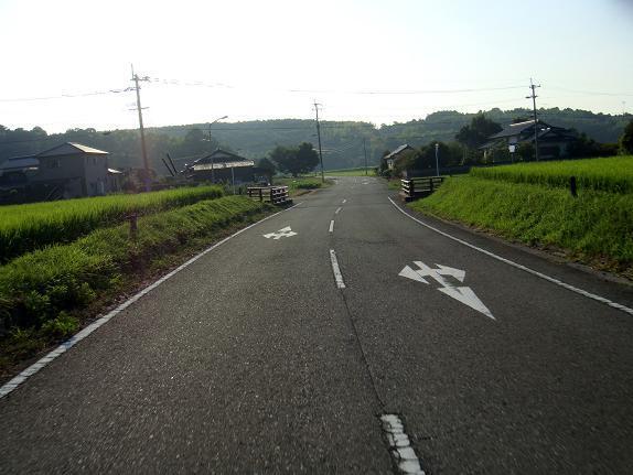 46　最後は響ファームロードで一気に帰る.JPG