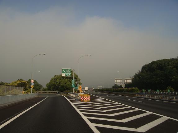 49　朝霧に包まれた我が家へ.JPG