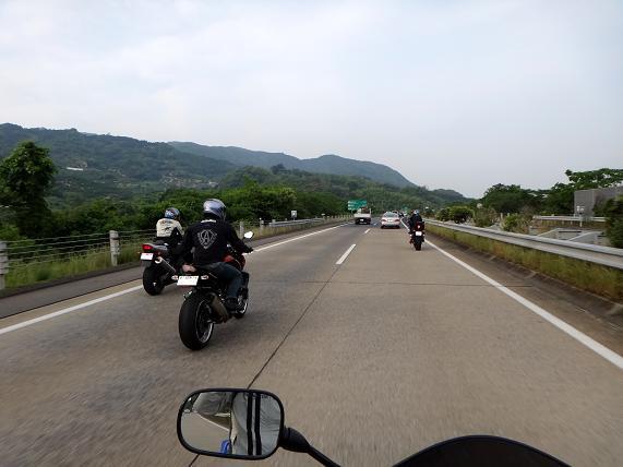 50　僕の前は甘木の方のＲ１.JPG