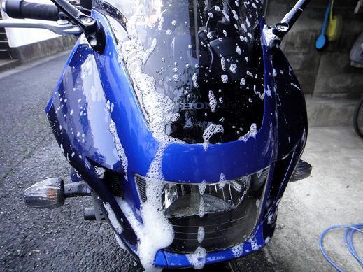 55　やっと洗車できた.JPG