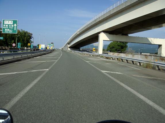 5　大分長崎道で西へ走ってます.JPG