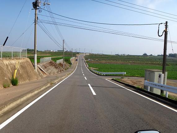 7　上位ランクにはいる快適広域農道です.JPG