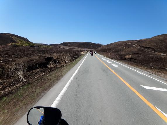 7　平日ですがバイクが多いです.JPG