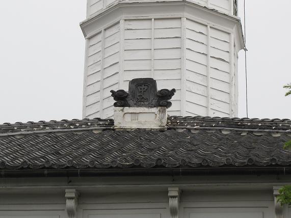 8　日本最古の木造洋風学校です.JPG