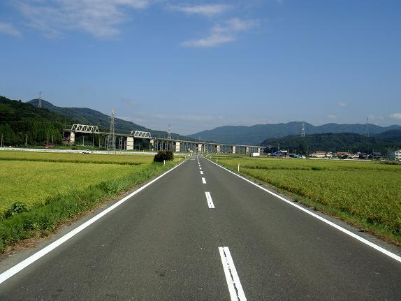 8　知らないところでも農道を走る.JPG
