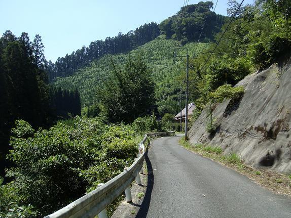 マイナーな峠で小石原へ.JPG