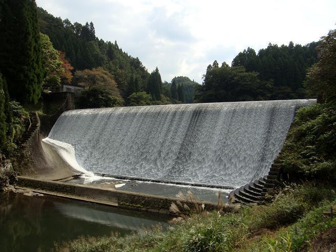 今年初の白水ダム.JPG