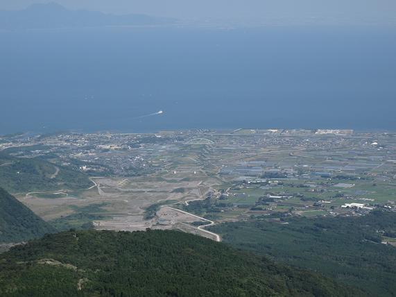 島原の街が真下に見えます.JPG