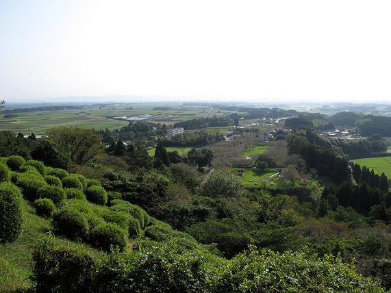 母智丘の展望台から.JPG
