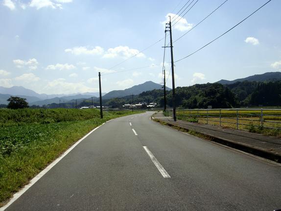 添田まで裏道で行くよ.JPG