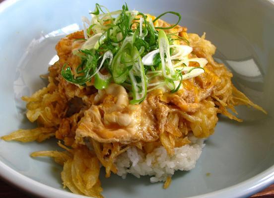 甘いタマネギが美味しい掻き揚げ丼.JPG