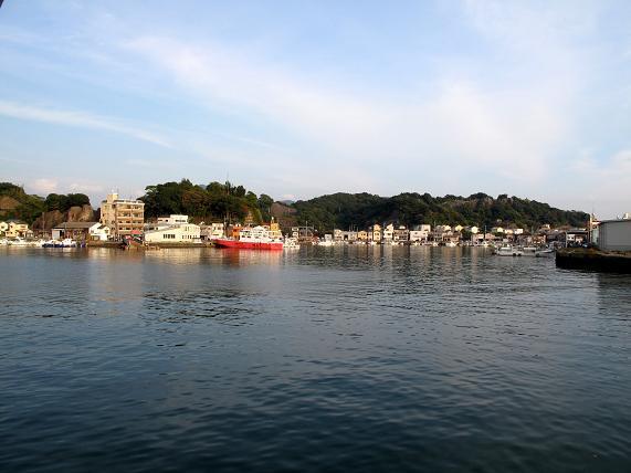 相浦港が見えてきた.JPG