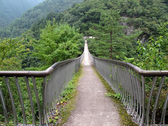 超絶マイナーな吊橋.JPG