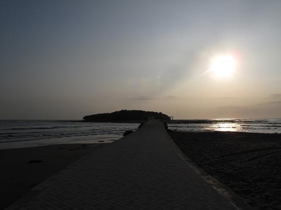 青島は朝は青くない.JPG