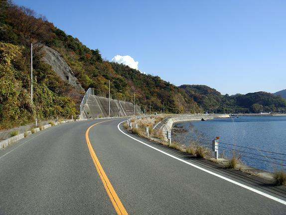 １４、海沿いは温い.JPG
