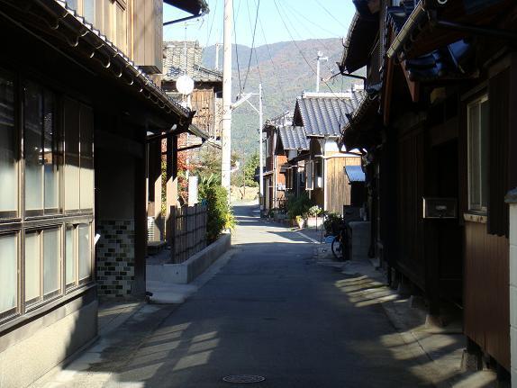 ２６、漁村の路地っていいな.JPG