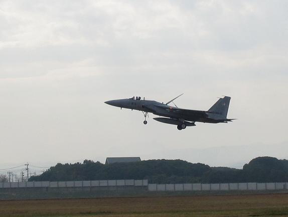 Ｆ１５着陸です.JPG